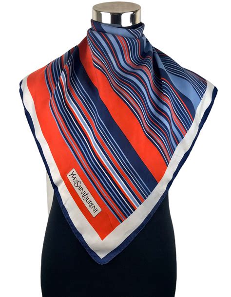 yves st laurent scarf.